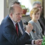 Minister zdrowia Konstanty Radziwiłł odwiedził Rytwiany (6 maja 2016 r) / Jarosław Kubalski / Radio Kielce