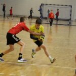 Młodzież Vive Tauronu mistrzami Polski trzynastolatków (15 maja 2016 r) Mecz finałowy. / Maciej Makuła / Radio Kielce