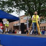 Ostrowiec. Piknik promujący szkolnictwo zawodowe (25 maja 2016 r) / Teresa Czajkowska / Radio Kielce