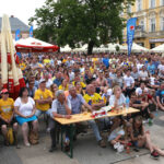 Kielce jak Kolonia. Tysiące ludzi dopingowało Vive (28 maja 2016 r.) / Piotr Michalski / Radio Kielce