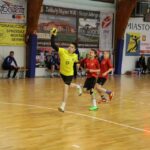 Młodzież Vive Tauronu mistrzami Polski trzynastolatków (15 maja 2016 r) Mecz finałowy. / Maciej Makuła / Radio Kielce