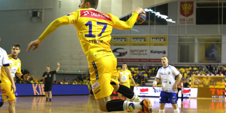 Vive Tauron Kielce vs PGE Stal Mielec (17 listopada 2015 r.) / Piotr Michalski / Radio Kielce