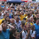 Kielce jak Kolonia. Tysiące ludzi dopingowało Vive (28 maja 2016 r.) / Piotr Michalski / Radio Kielce