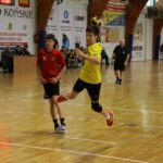 Młodzież Vive Tauronu mistrzami Polski trzynastolatków (15 maja 2016 r) Mecz finałowy. / Maciej Makuła / Radio Kielce