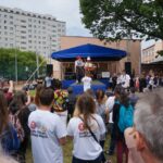 Ostrowiec. Piknik promujący szkolnictwo zawodowe (25 maja 2016 r) / Teresa Czajkowska / Radio Kielce