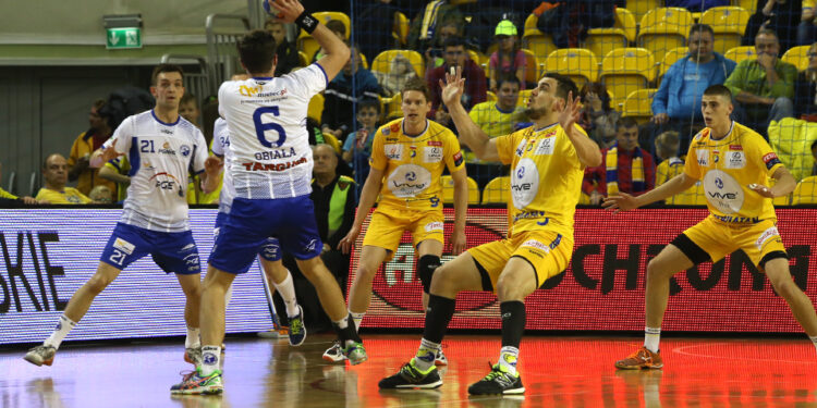 Vive Tauron Kielce vs PGE Stal Mielec (17 listopada 2015 r.) / Piotr Michalski / Radio Kielce