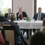 Minister zdrowia Konstanty Radziwiłł odwiedził Rytwiany (6 maja 2016 r) / Jarosław Kubalski / Radio Kielce