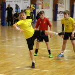 Młodzież Vive Tauronu mistrzami Polski trzynastolatków (15 maja 2016 r) Mecz finałowy. / Maciej Makuła / Radio Kielce