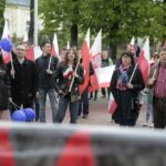 Marsz ugrupowania Kukiz 15 (3 maja 2016 r) / Jarosław Kubalski / Radio Kielce