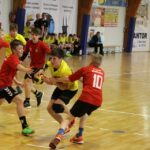 Młodzież Vive Tauronu mistrzami Polski trzynastolatków (15 maja 2016 r) Mecz finałowy. / Maciej Makuła / Radio Kielce