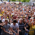 Kielce jak Kolonia. Tysiące ludzi dopingowało Vive (28 maja 2016 r.) / Piotr Michalski / Radio Kielce