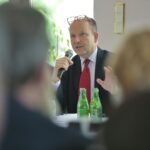 Minister zdrowia Konstanty Radziwiłł odwiedził Rytwiany (6 maja 2016 r) / Jarosław Kubalski / Radio Kielce