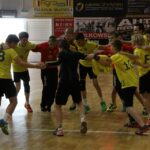 Młodzież Vive Tauronu mistrzami Polski trzynastolatków (15 maja 2016 r) Mecz finałowy. / Maciej Makuła / Radio Kielce