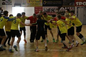 Młodzież Vive Tauronu mistrzami Polski trzynastolatków (15 maja 2016 r) Mecz finałowy. / Maciej Makuła / Radio Kielce