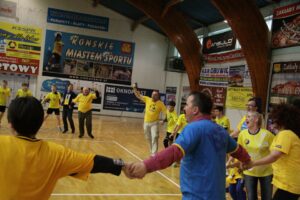 Młodzież Vive Tauronu mistrzami Polski trzynastolatków (15 maja 2016 r) Mecz finałowy. / Maciej Makuła / Radio Kielce