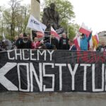 Marsz ugrupowania Kukiz 15 (3 maja 2016 r) / Jarosław Kubalski / Radio Kielce