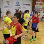 Młodzież Vive Tauronu mistrzami Polski trzynastolatków (15 maja 2016 r) Mecz finałowy. / Maciej Makuła / Radio Kielce