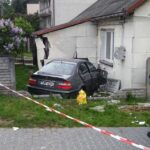 14.05.2016. Wypadek w Bielinach / fot. policja