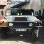 Amerykański Humve (19 maja 2016 r.) / Marek Cender / Radio Kielce