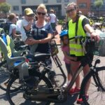 III Rodzinny Rajd Rowerowy Ścieżką Wzdłuż Wąskich Torów (22 maja 2016 r) / Ewa Pociejowska Gawęda / Radio Kielce