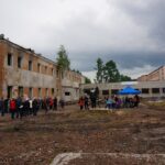 Inwestycja budowlana ostrowieckiego TBS (18 maja 2016 r.) / Teresa Czajkowska / Radio Kielce