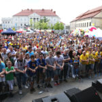 Kielce jak Kolonia. Tysiące ludzi dopingowało Vive (28 maja 2016 r.) / Piotr Michalski / Radio Kielce