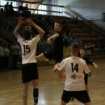 Młodzież Vive Tauronu mistrzami Polski trzynastolatków (15 maja 2016 r) Mecz o trzecie miejsce. / Maciej Makuła / Radio Kielce