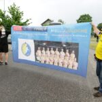 Powitanie Vive Tauron Kielce przed Halą Legionów (30 maja 2016 r). / Wojciech Habdas / Radio Kielce