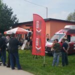 Protest mieszkańców Nowego Korczyna (4 maja 2016 r.) / Krzysztof Bujnowicz / Radio Kielce