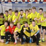 Młodzież Vive Tauronu mistrzami Polski trzynastolatków (15 maja 2016 r) Mecz finałowy. / Maciej Makuła / Radio Kielce