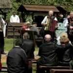 Wytopki Ołowiu w Parku Etnograficznym w Tokarni (15 maja 2016 r). / Jarosław Kubalski / Radio Kielce