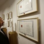 Uroczyste otwarcie Ośrodka Historii i Tradycji Politechniki Świętokrzyskiej (25 maja 2016 r) / Wojciech Habdas / Radio Kielce