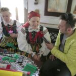Wytopki Ołowiu w Parku Etnograficznym w Tokarni (15 maja 2016 r). / Jarosław Kubalski / Radio Kielce