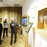 Uroczyste otwarcie Ośrodka Historii i Tradycji Politechniki Świętokrzyskiej (25 maja 2016 r) / Wojciech Habdas / Radio Kielce