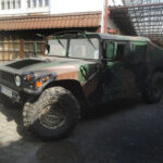 Amerykański Humve (19 maja 2016 r.) / Marek Cender / Radio Kielce