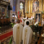 Dwunastu diakonów przyjęło święcenia (28 maja 2016 r.) / Piotr Michalski / Radio Kielce