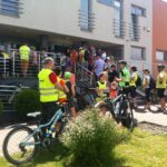 III Rodzinny Rajd Rowerowy Ścieżką Wzdłuż Wąskich Torów (22 maja 2016 r) / Ewa Pociejowska Gawęda / Radio Kielce