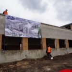 Inwestycja budowlana ostrowieckiego TBS (18 maja 2016 r.) / Teresa Czajkowska / Radio Kielce