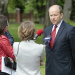 Minister zdrowia Konstanty Radziwiłł odwiedził Rytwiany (6 maja 2016 r) / Jarosław Kubalski / Radio Kielce