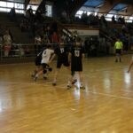 Młodzież Vive Tauronu mistrzami Polski trzynastolatków (15 maja 2016 r) Mecz o trzecie miejsce. / Maciej Makuła / Radio Kielce