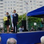 Ostrowiec. Piknik promujący szkolnictwo zawodowe (25 maja 2016 r) / Teresa Czajkowska / Radio Kielce