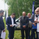 Protest mieszkańców Nowego Korczyna (4 maja 2016 r.) / Krzysztof Bujnowicz / Radio Kielce