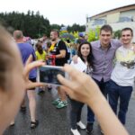 Powitanie Vive Tauron Kielce przed Halą Legionów (30 maja 2016 r). / Wojciech Habdas / Radio Kielce