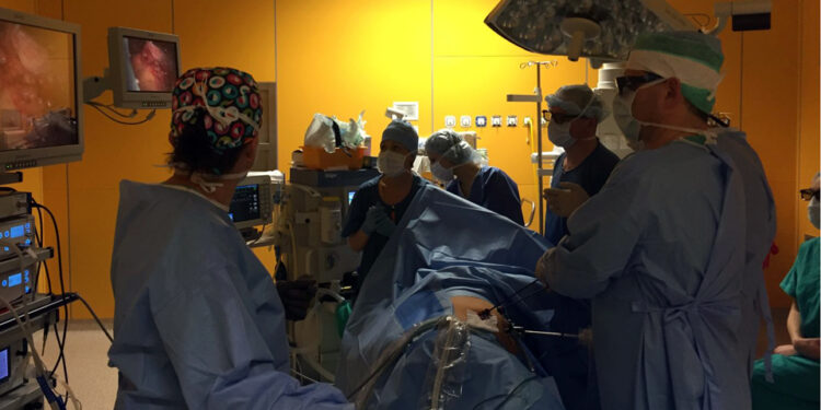 31.01.2016 3D operacja Świętokrzyskie Centrum Pediatrii / Wojewódzki Szpital Zespolony