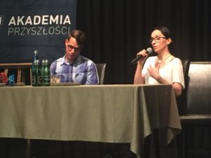 Akademia Przyszłości z Renatą Przemyk (24 maja 2016 r) / Renata Morąg / Radio Kielce