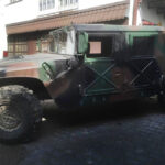 Amerykański Humve (19 maja 2016 r.) / Marek Cender / Radio Kielce