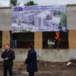 Inwestycja budowlana ostrowieckiego TBS (18 maja 2016 r.) / Teresa Czajkowska / Radio Kielce