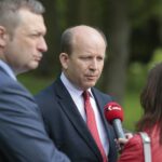 Minister zdrowia Konstanty Radziwiłł odwiedził Rytwiany (6 maja 2016 r) / Jarosław Kubalski / Radio Kielce