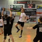 Młodzież Vive Tauronu mistrzami Polski trzynastolatków (15 maja 2016 r) Mecz o trzecie miejsce. / Maciej Makuła / Radio Kielce