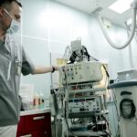 Nowe urządzenie w Świętokrzyskim Centrum Kardiologii (23 maja 2016 r) / Jarosław Kubalski / Radio Kielce